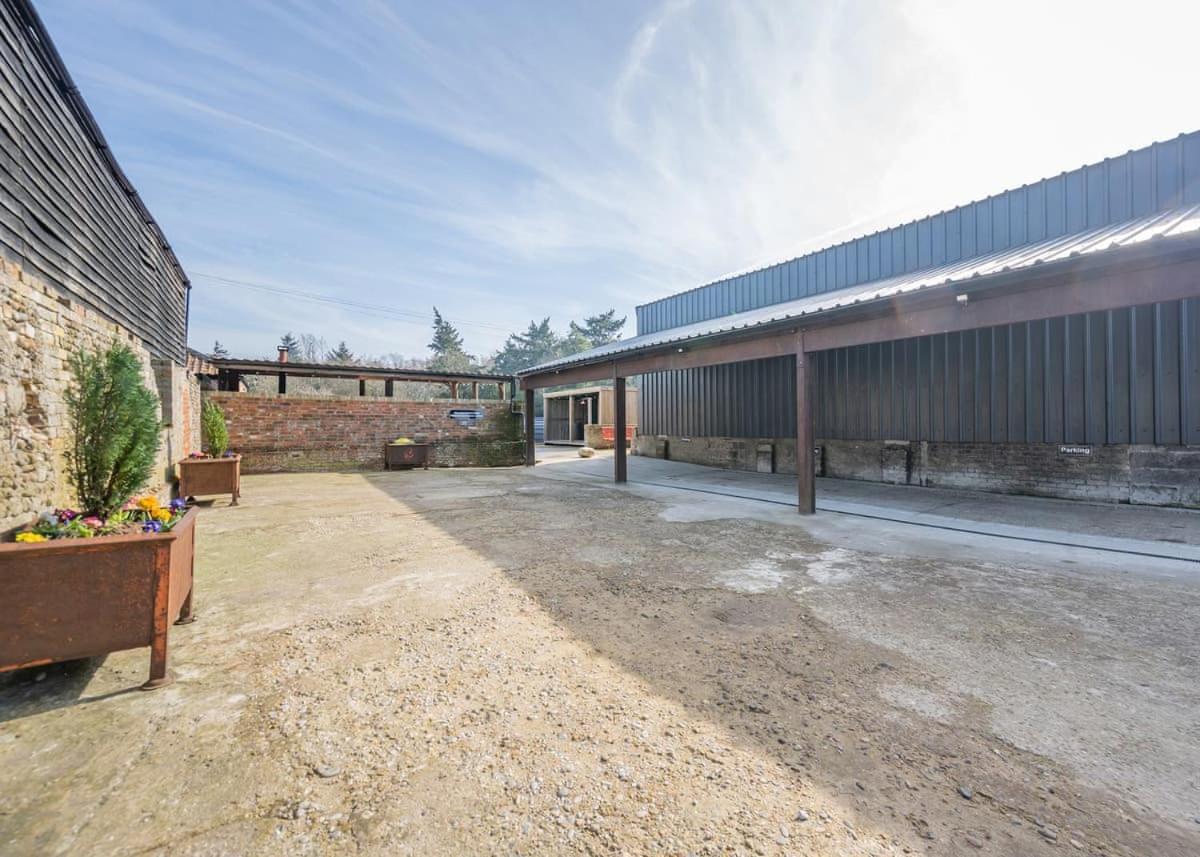 Готель Hill Farm Retreat Wangford Екстер'єр фото