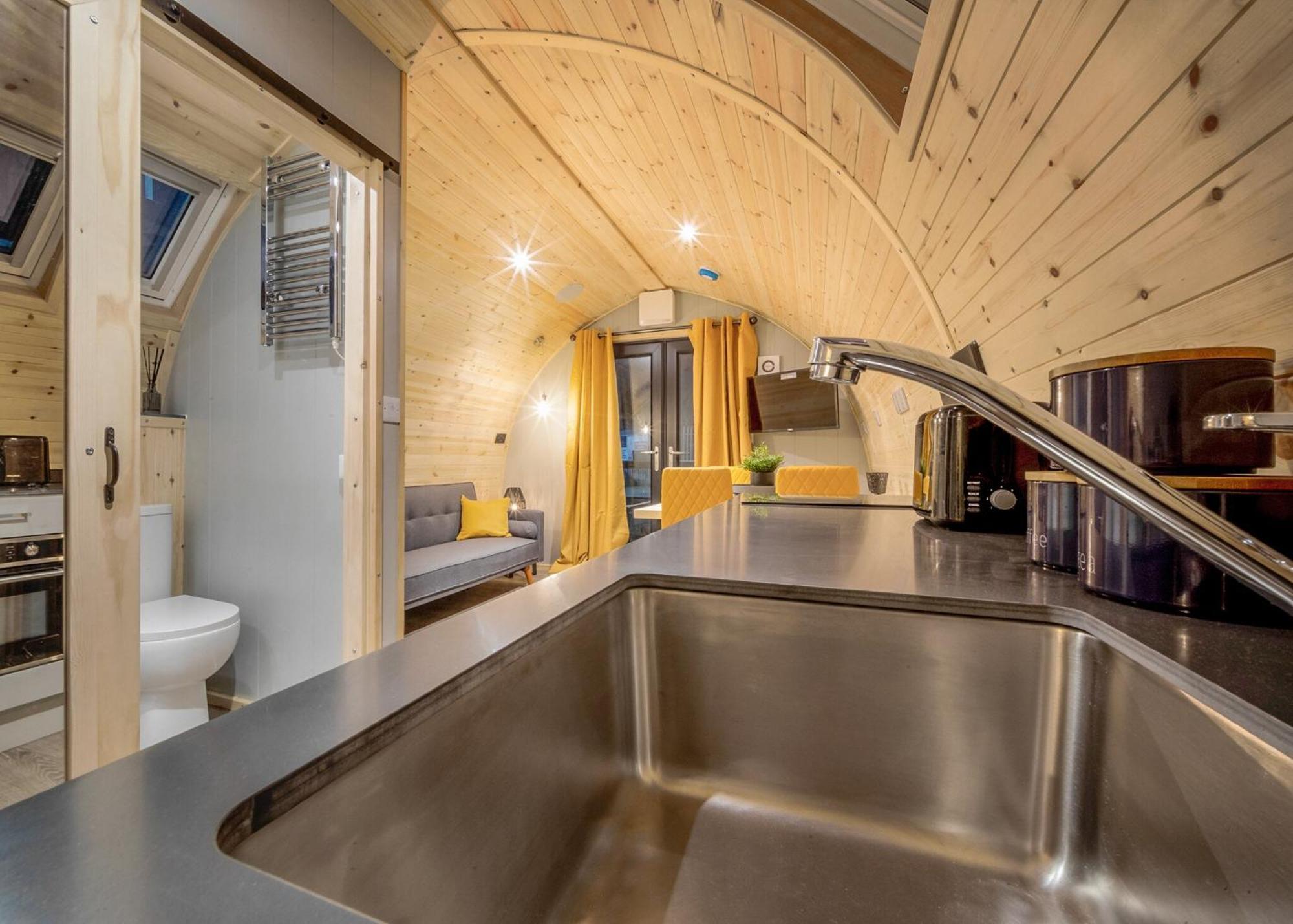 Готель Hill Farm Retreat Wangford Екстер'єр фото