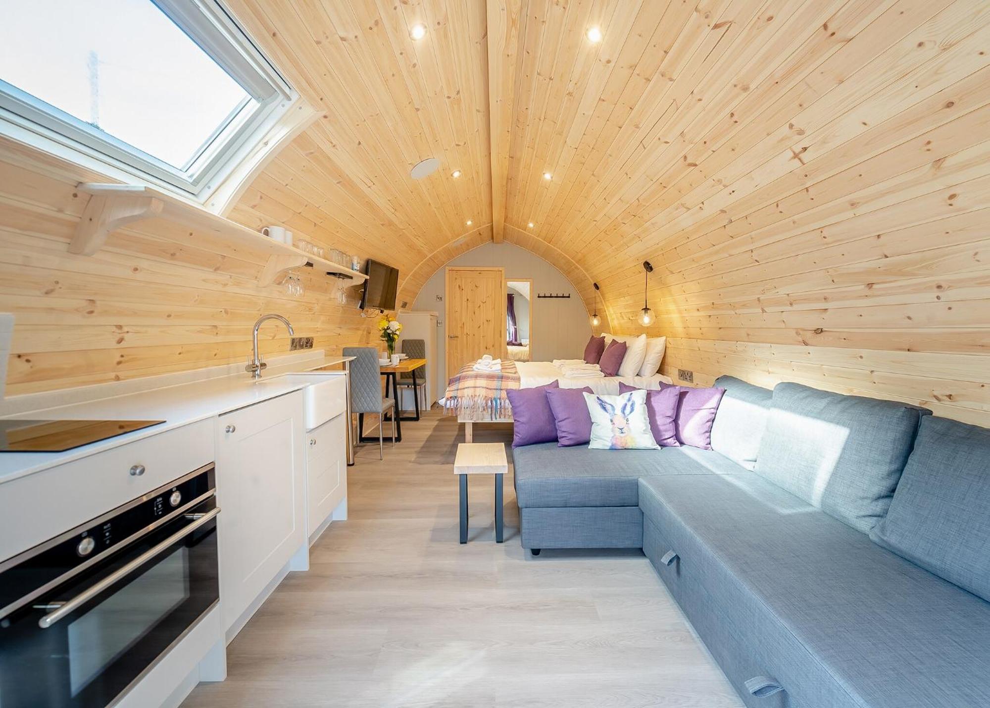 Готель Hill Farm Retreat Wangford Номер фото